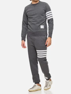 Pantalone Thom Browne in cotone