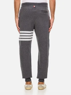 Pantalone Thom Browne in cotone