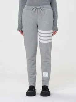 Pantalone Thom Browne in cotone