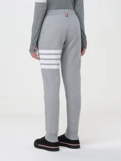 Pantalone Thom Browne in cotone