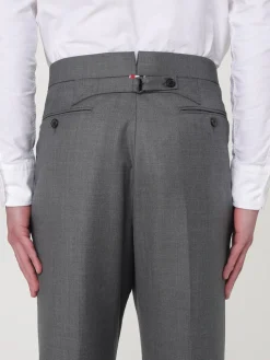 Pantalone Thom Browne in lana