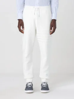 Pantalone Thom Browne in cotone