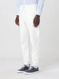 Pantalone Thom Browne in cotone