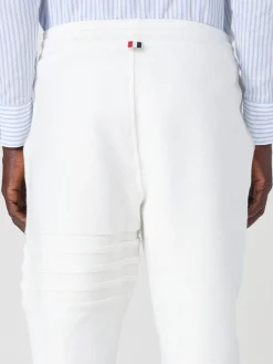 Pantalone Thom Browne in cotone