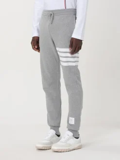 Pantalone Thom Browne in cotone