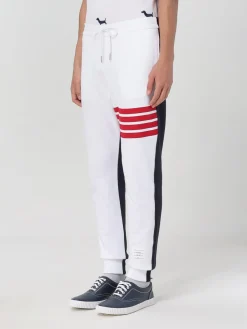 Pantalone Thom Browne in cotone