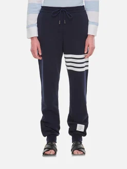 Pantalone Thom Browne in cotone