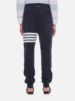 Pantalone Thom Browne in cotone