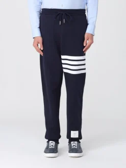 Pantalone Thom Browne in cotone