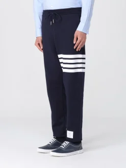 Pantalone Thom Browne in cotone