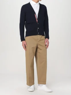 Pantalone Thom Browne in cotone