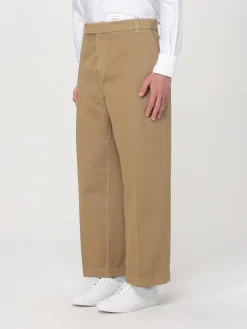 Pantalone Thom Browne in cotone