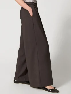 Pantalone Twinset in misto viscosa