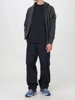Pantalone weatherproof Cotton canvas Ghost Stone Island