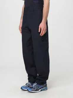 Pantalone weatherproof Cotton canvas Ghost Stone Island