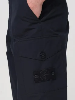 Pantalone weatherproof Cotton canvas Ghost Stone Island