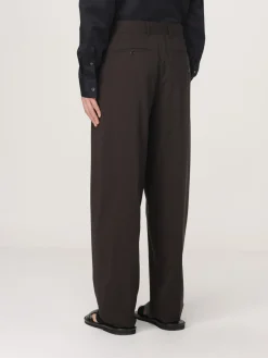 Pantalone wide leg PT Torino in lana