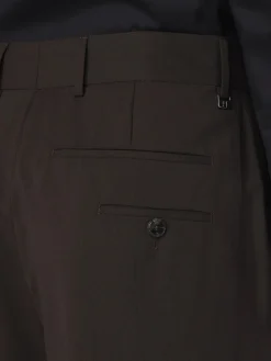 Pantalone wide leg PT Torino in lana