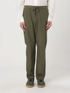 Pantalone Woolrich in cotone con coulisse