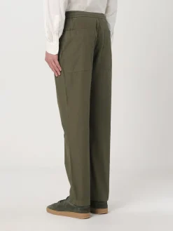 Pantalone Woolrich in cotone con coulisse