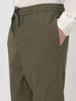 Pantalone Woolrich in cotone con coulisse