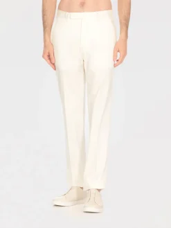 Pantalone Zegna in cotone stretch