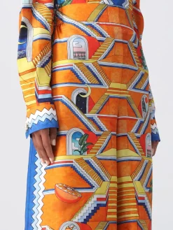 Pantaloni Casablanca in seta