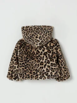 Pelliccia animalier con cappuccio Liu Jo