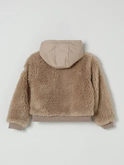 Pelliccia con cappuccio Moncler