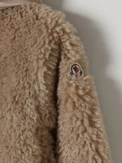 Pelliccia con cappuccio Moncler