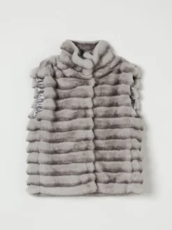 Pelliccia gilet Monnalisa