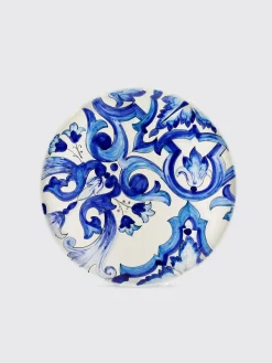 Piatto da portata Dolce & Gabbana in porcellana stampata