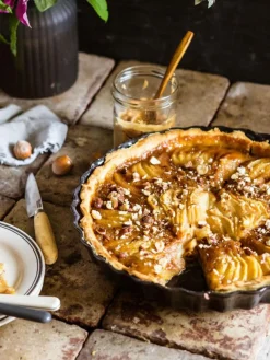 Piatto per torta Emile Henry in ceramica