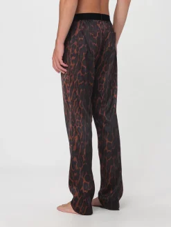 Pigiama Tom Ford in seta animalier