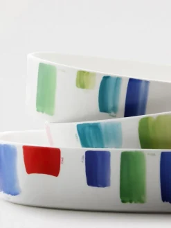 Pirofila Prova Prima Richard Ginori 1735 in porcellana