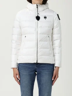 Piumino Blauer in nylon trapuntato