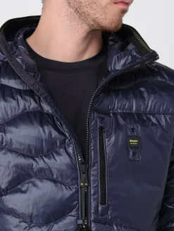 Piumino Blauer in nylon trapuntato