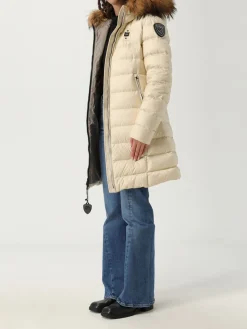 Piumino Blauer in nylon trapuntato e imbottito