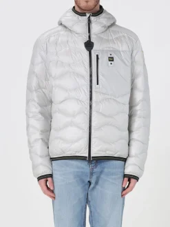 Piumino Blauer in nylon trapuntato