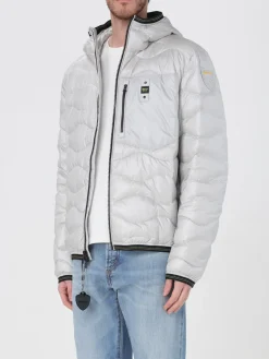 Piumino Blauer in nylon trapuntato