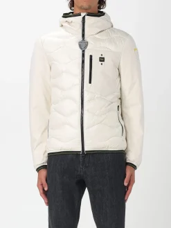 Piumino Blauer in nylon trapuntato