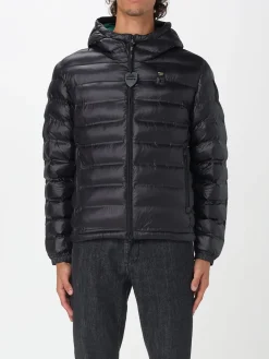 Piumino Blauer in nylon trapuntato