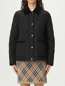 Piumino Burberry in nylon trapuntato