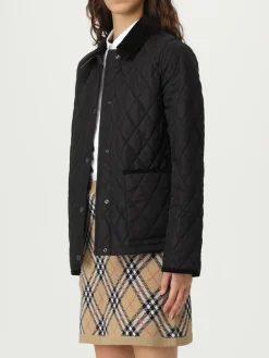 Piumino Burberry in nylon trapuntato