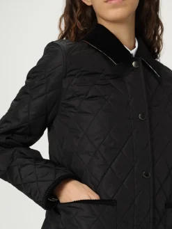 Piumino Burberry in nylon trapuntato