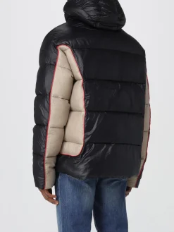 Piumino con cappuccio bicolor Diesel