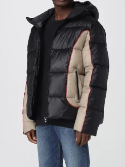 Piumino con cappuccio bicolor Diesel