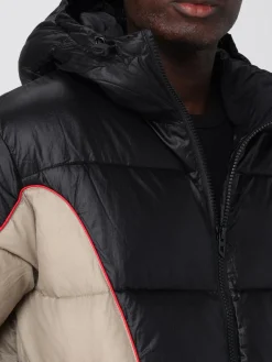 Piumino con cappuccio bicolor Diesel