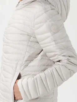 Piumino con cappuccio Colmar