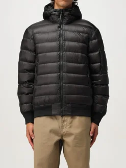 Piumino con cappuccio C.P. Company in nylon